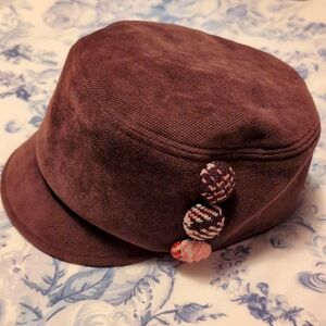 Wool Blend Women's Cap